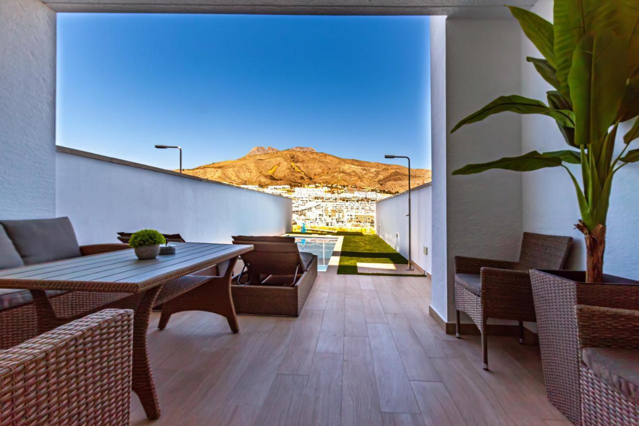 פינסטראט Panoramic Private Pool Home מראה חיצוני תמונה